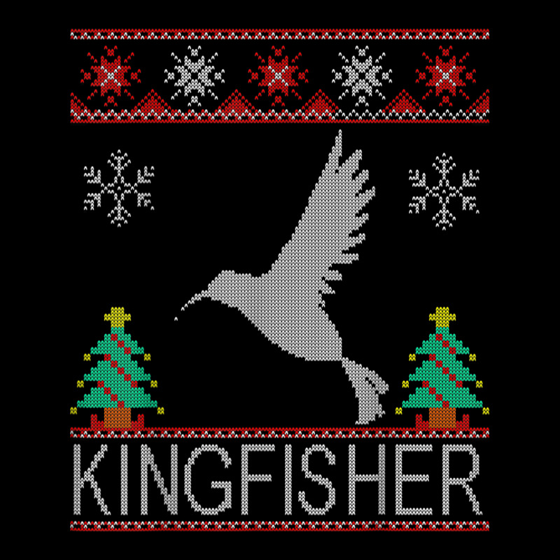 Kingfisher Christmas Shirt Maternity Scoop Neck T-shirt by cm-arts | Artistshot