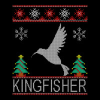 Kingfisher Christmas Shirt Legging | Artistshot