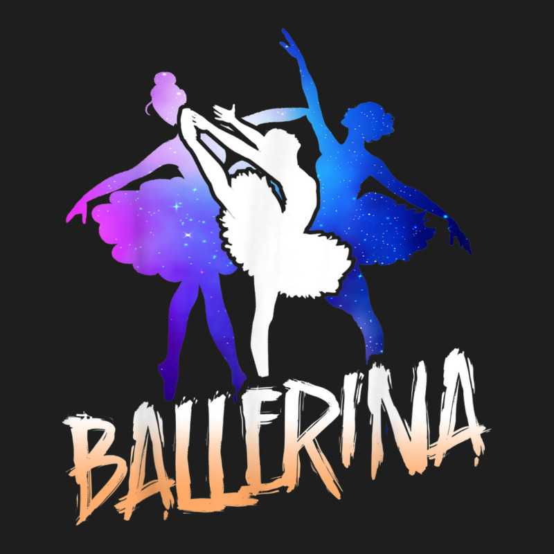 Ballet Dancer Dance Girl Ballerina Space Retro Ballerina Classic T-shirt by Newshirt | Artistshot