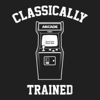 Gamer Classically Trained Video Arcade Game T Shirt Ladies Polo Shirt | Artistshot