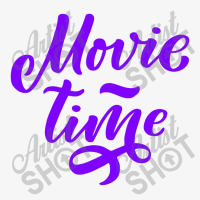 Movie Time, Movie Time Ladies Fitted T-shirt | Artistshot