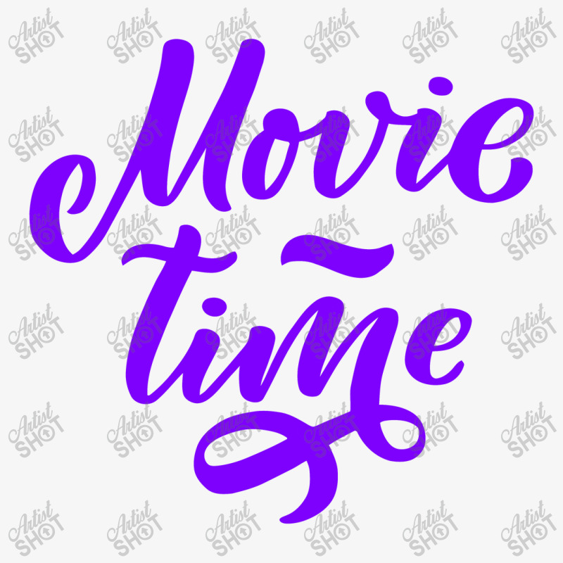 Movie Time, Movie Time Ladies Fitted T-Shirt by mitubabypodcast | Artistshot