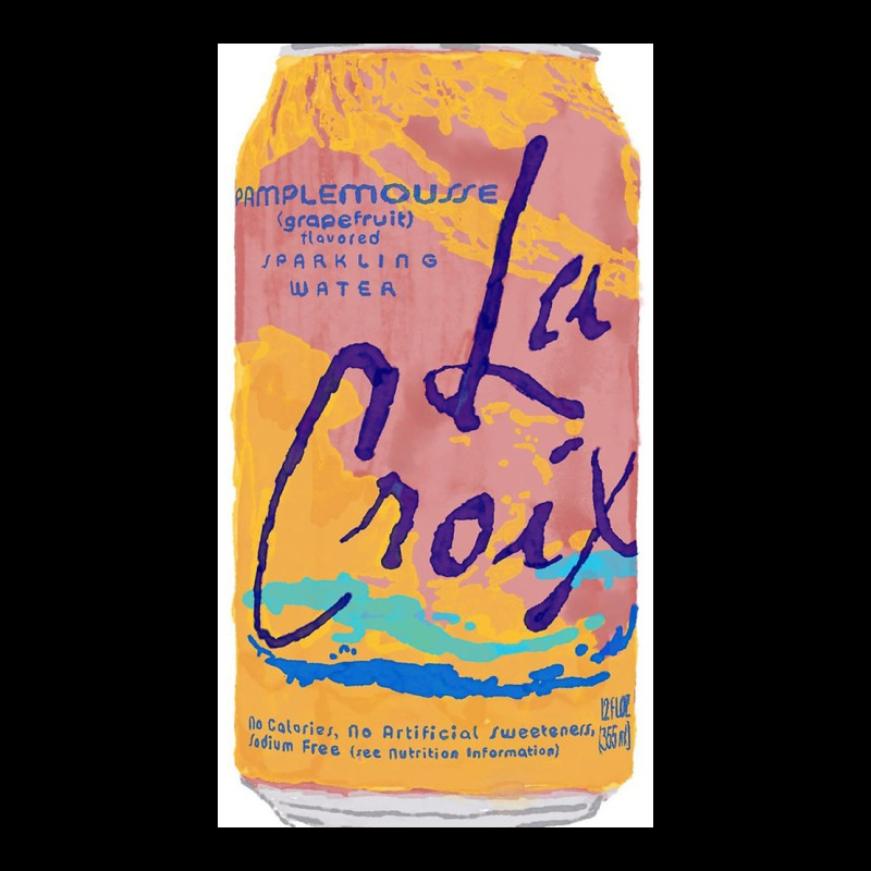 Pamplemousse La Croix Youth Zipper Hoodie by Ruggerioitf | Artistshot