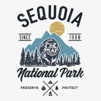 Sequoia National Park Novelty Hiking Camping Ladies Fitted T-shirt | Artistshot