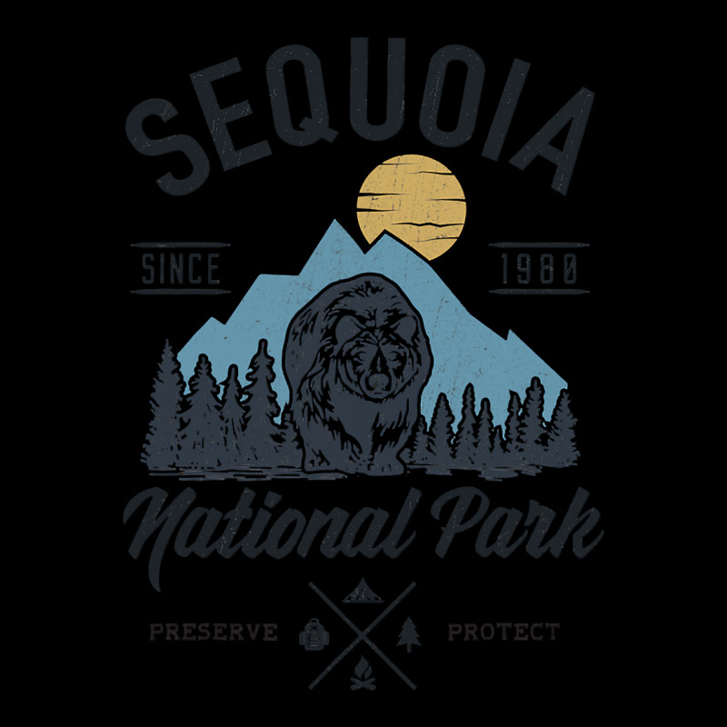 Sequoia National Park Novelty Hiking Camping Legging by AuturoMedero90 | Artistshot