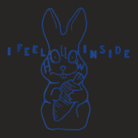 I Feel Hollow Inside   Quirky Nihilist Easter Candy Apparel Ladies Fitted T-shirt | Artistshot