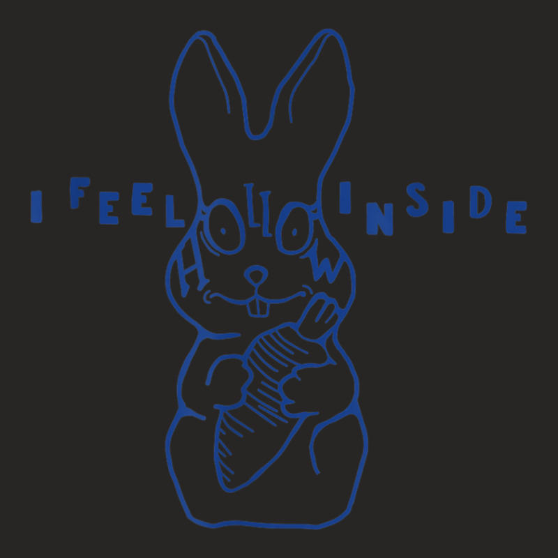 I Feel Hollow Inside   Quirky Nihilist Easter Candy Apparel Ladies Fitted T-Shirt by cm-arts | Artistshot