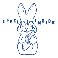 I Feel Hollow Inside   Quirky Nihilist Easter Candy Apparel Maternity Scoop Neck T-shirt | Artistshot