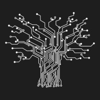 Electronics Technician Binary Tree - Electrical Engineer Classic T-shirt | Artistshot