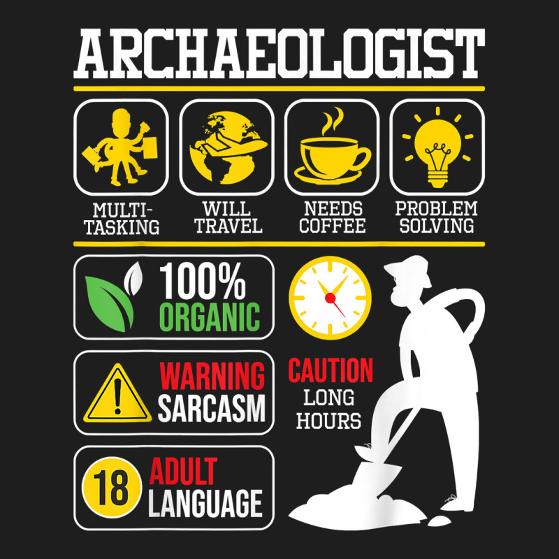 Archaeologist - Archaeology Archeologist Archeology Classic T-shirt by JamyaJefferson | Artistshot