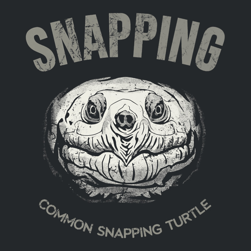 Common Snapping Turtle, Vintage Design For Reptile Lovers Crewneck Sweatshirt | Artistshot