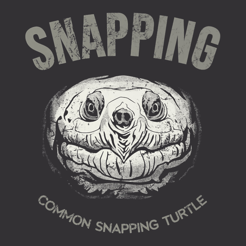 Common Snapping Turtle, Vintage Design For Reptile Lovers Vintage Short | Artistshot