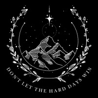 Don’t Let The Hard Days Win  Feyre's Tattoo Suriel Tea Co T Shirt V-neck Tee | Artistshot