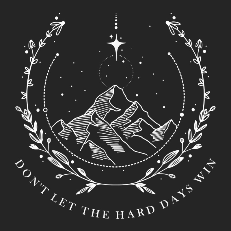 Don’t Let The Hard Days Win  Feyre's Tattoo Suriel Tea Co T Shirt Unisex Hoodie | Artistshot