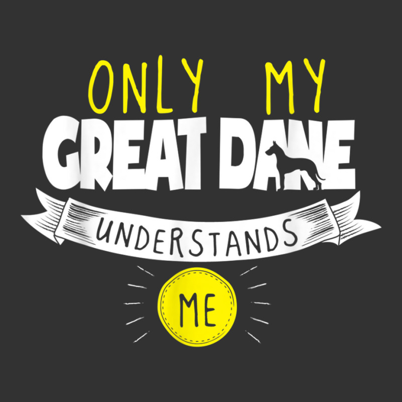 Great Dane T Shirt Only My Great Dane Understands Me Baby Bodysuit by cm-arts | Artistshot