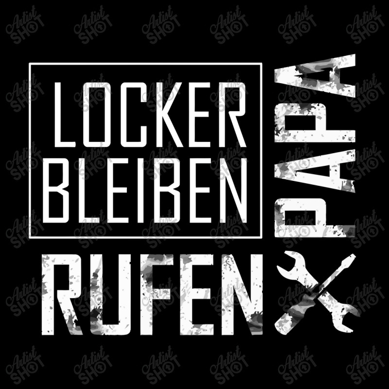 Locker Bleiben Baby Tee by zackky | Artistshot