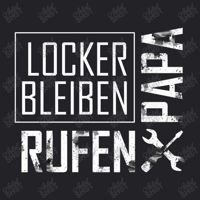 Locker Bleiben Youth Tee by zackky | Artistshot