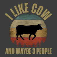 I Like Cow And Maybe 3 People T  Shirt I L I K E C O W A N D M A Y B E Men's Polo Shirt | Artistshot