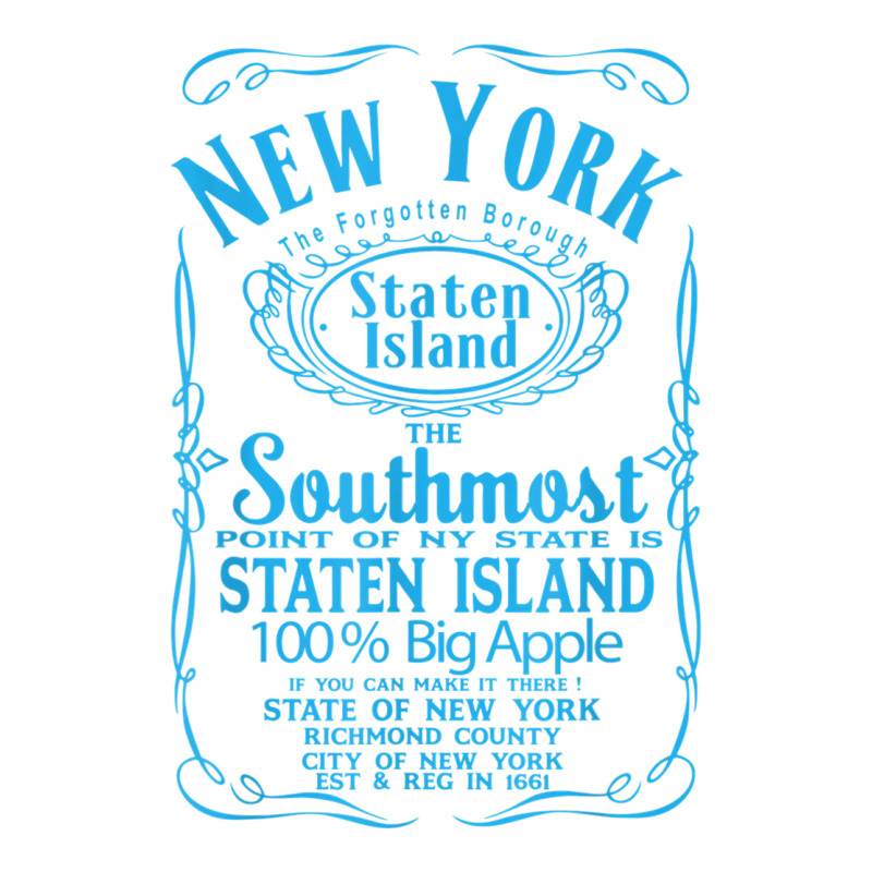 New York City Staten Island Usa United States T Shirt V-Neck Tee by cm-arts | Artistshot