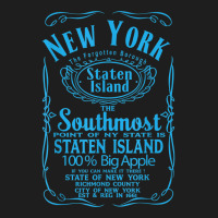 New York City Staten Island Usa United States T Shirt Classic T-shirt | Artistshot