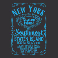 New York City Staten Island Usa United States T Shirt Vintage Hoodie | Artistshot