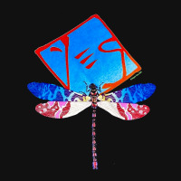 Yes Masterworks Dragonfly, Yes Masterworks Dragonfly Vintage, Yes Mast Throw Pillow | Artistshot