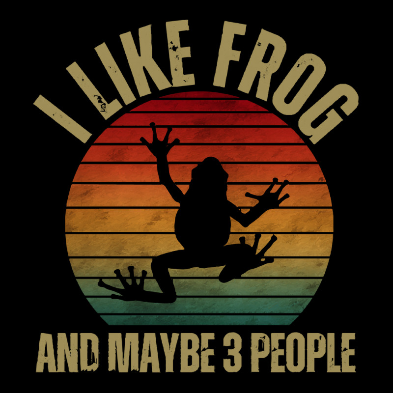 I Like Frog And Maybe 3 People T  Shirt I L I K E F R O G A N D M A Y Adjustable Cap by cm-arts | Artistshot