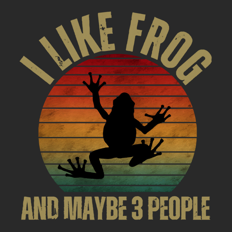 I Like Frog And Maybe 3 People T  Shirt I L I K E F R O G A N D M A Y Printed hat by cm-arts | Artistshot