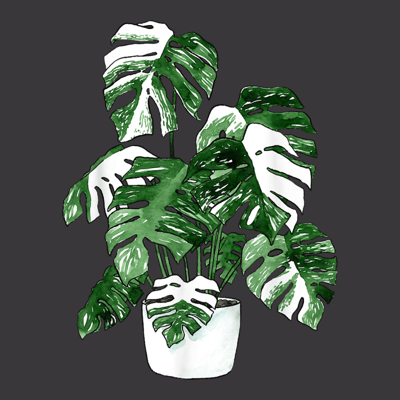 Variegated Monstera Deliciosa Variegata House Plant Ear Ladies Curvy T-Shirt by LaynieWash | Artistshot