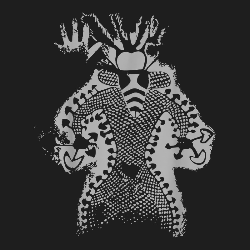 Mushroom Shaman Man 11000 Year Old Tassili Cave Art Classic T-shirt by SandyMarjorie | Artistshot