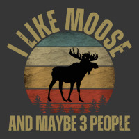 I Like Moose And Maybe 3 People T  Shirt I L I K E M O O S E A N D M A Toddler Hoodie | Artistshot