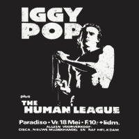 Iggy Pop And The Human, Iggy Pop And The Human Vintage, Iggy Pop And T T-shirt | Artistshot