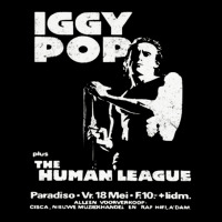 Iggy Pop And The Human, Iggy Pop And The Human Vintage, Iggy Pop And T Men's Long Sleeve Pajama Set | Artistshot