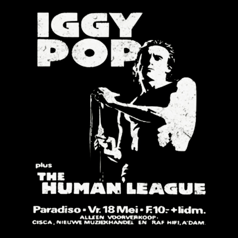 Iggy Pop And The Human, Iggy Pop And The Human Vintage, Iggy Pop And T Men's Long Sleeve Pajama Set | Artistshot