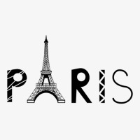 Premium Vintage Paris Tshirt I Love Travel Wanderlust Eiffel Ladies Fitted T-shirt | Artistshot