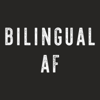 Bilingual Af Shirt, Funny Tee Gift For Mexican Men And Women Ladies Fitted T-shirt | Artistshot