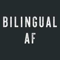 Bilingual Af Shirt, Funny Tee Gift For Mexican Men And Women Women's Triblend Scoop T-shirt | Artistshot