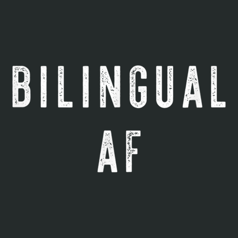 Bilingual Af Shirt, Funny Tee Gift For Mexican Men And Women Women's Triblend Scoop T-shirt by cm-arts | Artistshot