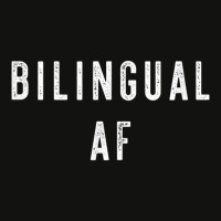 Bilingual Af Shirt, Funny Tee Gift For Mexican Men And Women Scorecard Crop Tee | Artistshot