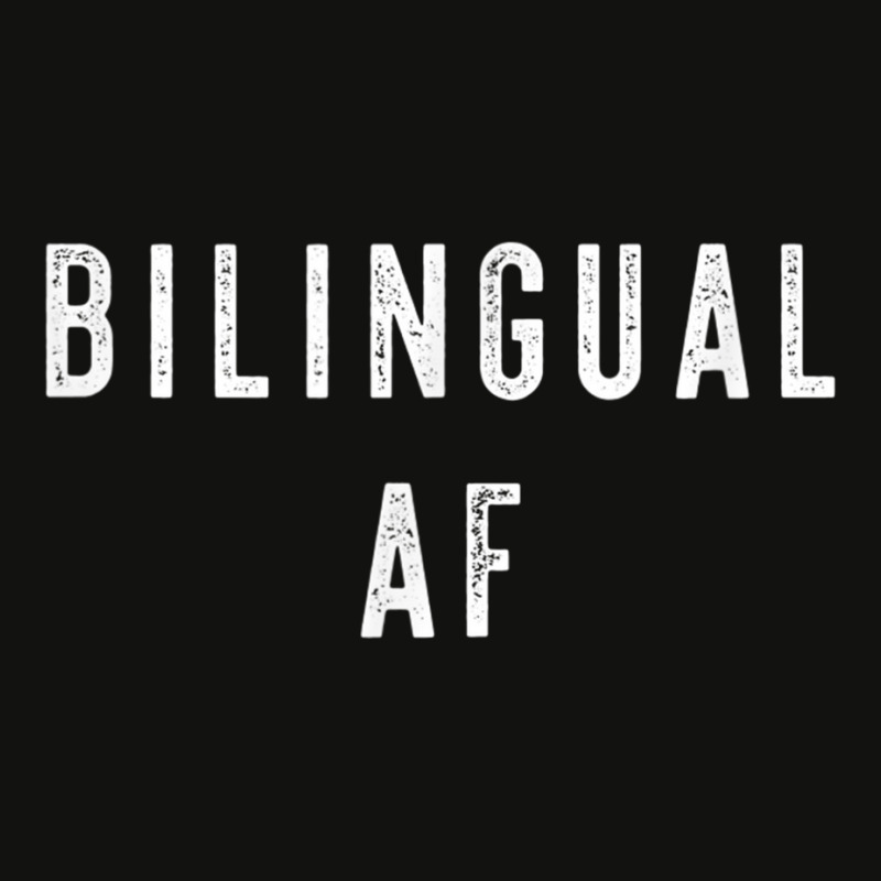 Bilingual Af Shirt, Funny Tee Gift For Mexican Men And Women Scorecard Crop Tee by cm-arts | Artistshot