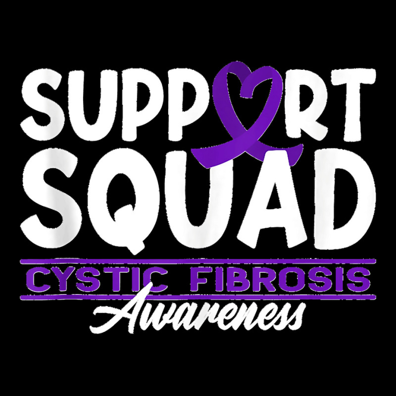 Awareness Support Squad I Lung Infections & Cystic Fibrosis Tank Top Pocket T-shirt | Artistshot