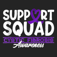 Awareness Support Squad I Lung Infections & Cystic Fibrosis Tank Top 3/4 Sleeve Shirt | Artistshot