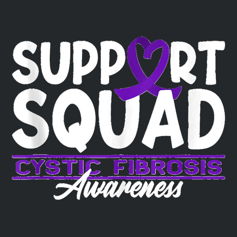 Awareness Support Squad I Lung Infections & Cystic Fibrosis Tank Top Crewneck Sweatshirt | Artistshot