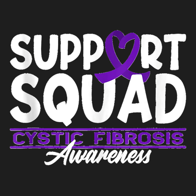 Awareness Support Squad I Lung Infections & Cystic Fibrosis Tank Top Classic T-shirt | Artistshot