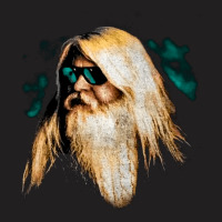 Leon Russell Blues, Leon Russell Blues Vintage, Leon Russell Blues Art T-shirt | Artistshot