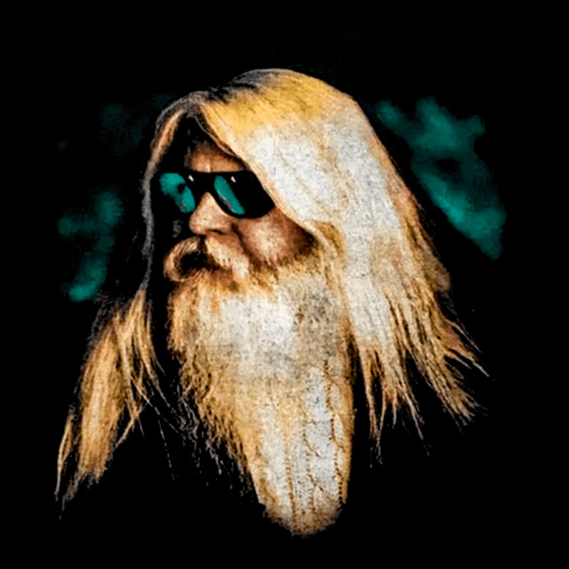 Leon Russell Blues, Leon Russell Blues Vintage, Leon Russell Blues Art Zipper Hoodie | Artistshot