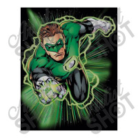 Jla, Green Lantern Energy Stainless Steel Water Bottle | Artistshot