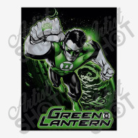 Jla, Green Lantern Green And Gray, Adjustable Cap | Artistshot