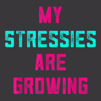 My Stressies Are Growing Funny Overworked Stressed Out Shirt Ladies Curvy T-shirt | Artistshot