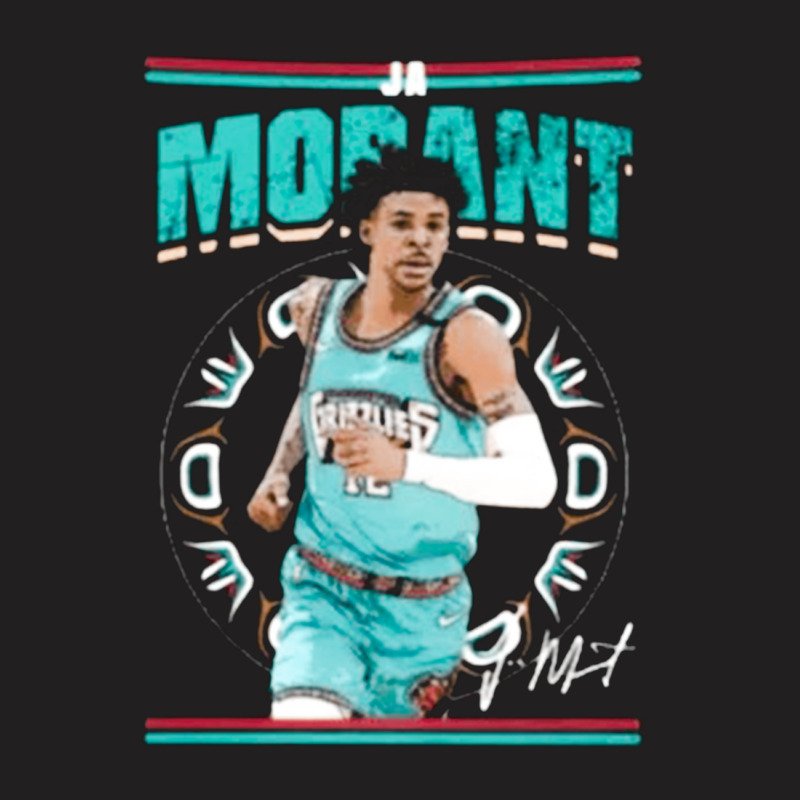 Ja Morant Signature, Ja Morant Signature Vintage, Ja Morant Signature  T-shirt | Artistshot